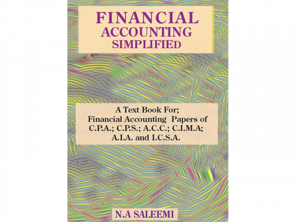 Financial Accounting Simplified By Na Saleemi - Ksh 1334